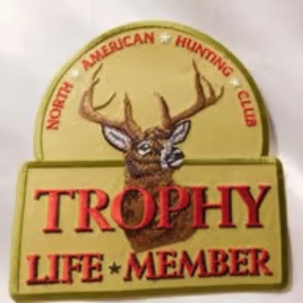NORTH AMERICAN HUNTING CLUB TROPHY PATCH